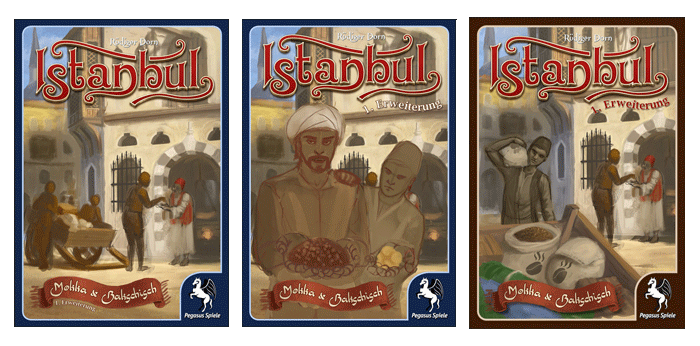 Istanbul - Konzepte für das Cover