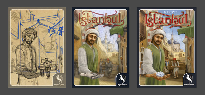 Istanbul - Cover Fortschritt
